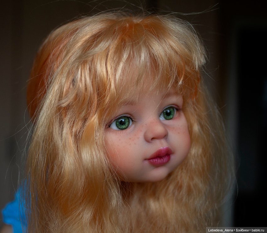 Даша, ооак. Рисую — ООАК Paola Reina (Паола Рейна) и испанских кукол: перерисовка (фото 2)