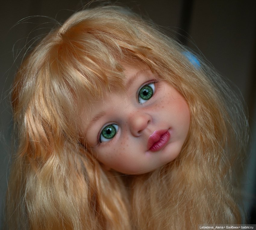 Даша, ооак. Рисую — ООАК Paola Reina (Паола Рейна) и испанских кукол: перерисовка (фото 4)