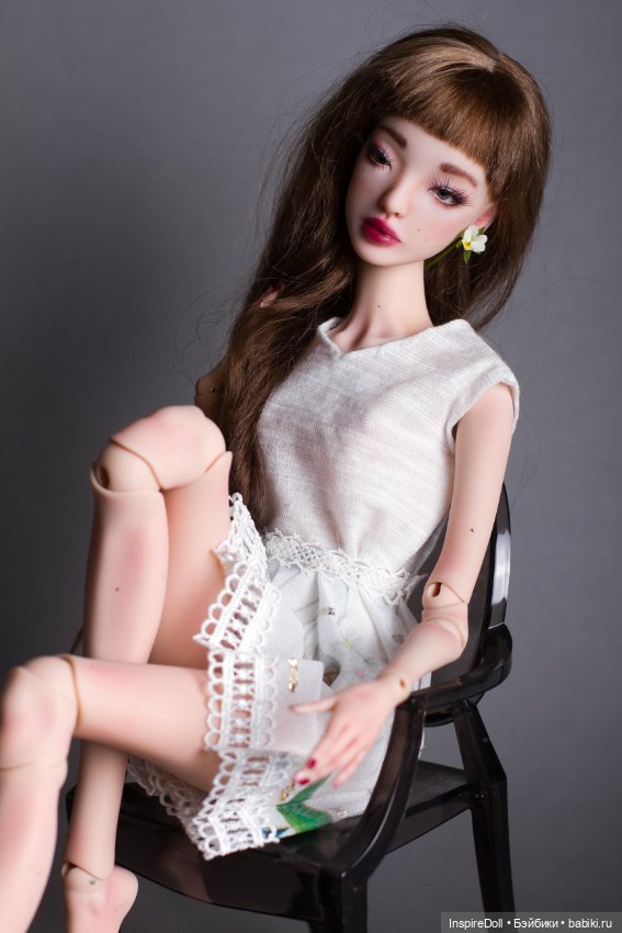 InspireDoll. Нежная Фей-Фей (фото 4)