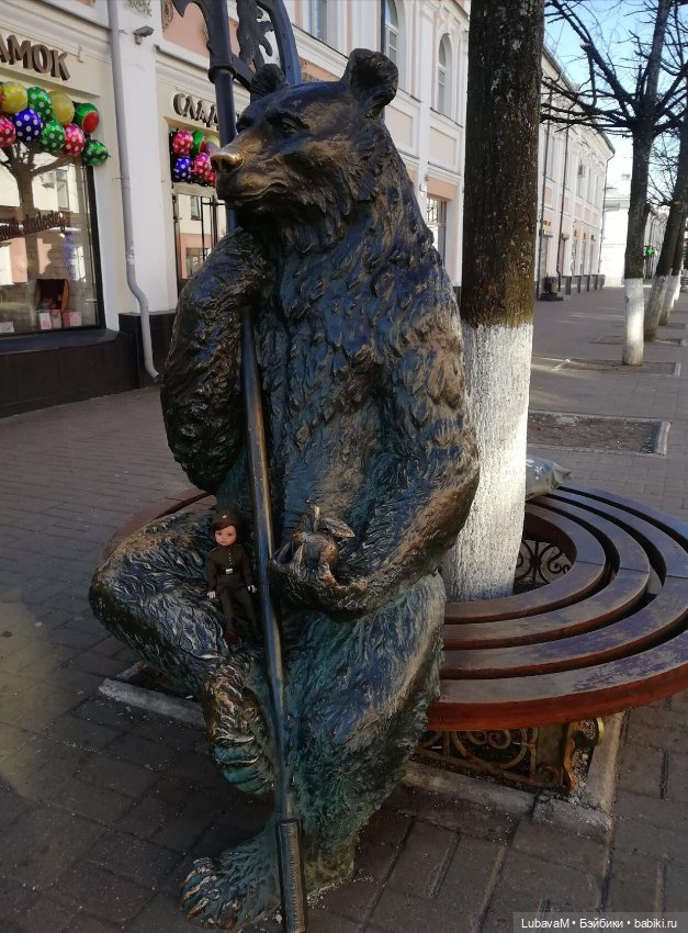 Знакомство с достопримечательностями г. ЯРОСЛАВЛЯ (фото 4)