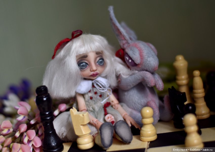 Шахматная партия в Стране Чудес (фото 6)