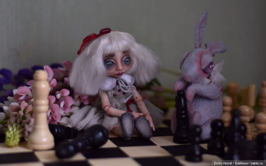 Шахматная партия в Стране Чудес (фото 3)