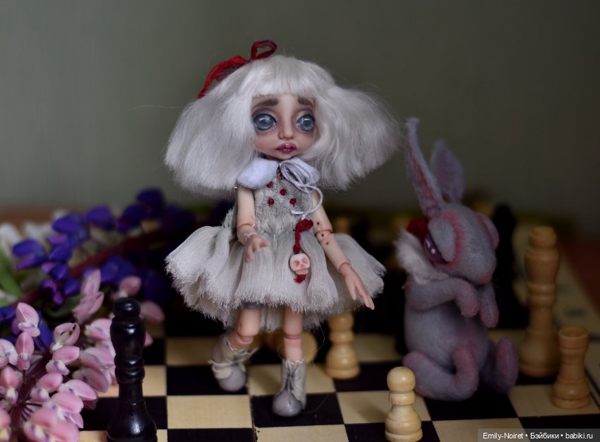 Шахматная партия в Стране Чудес (фото 8)