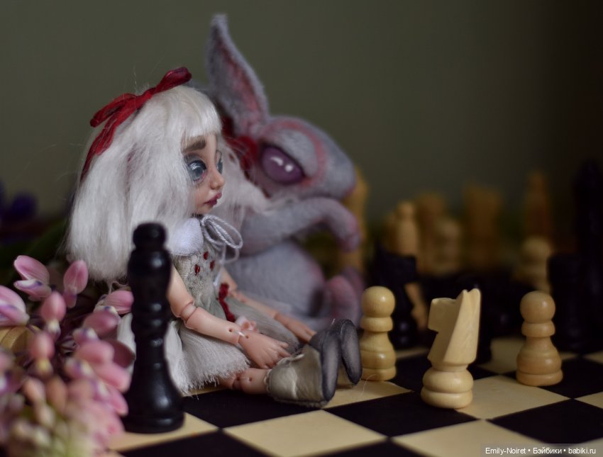 Шахматная партия в Стране Чудес (фото 7)