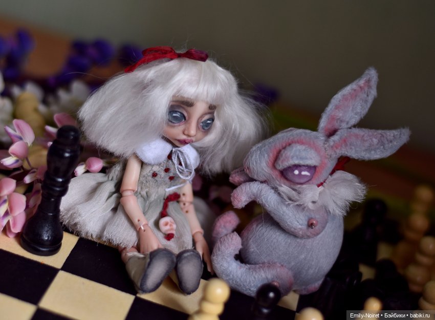 Шахматная партия в Стране Чудес (фото 5)