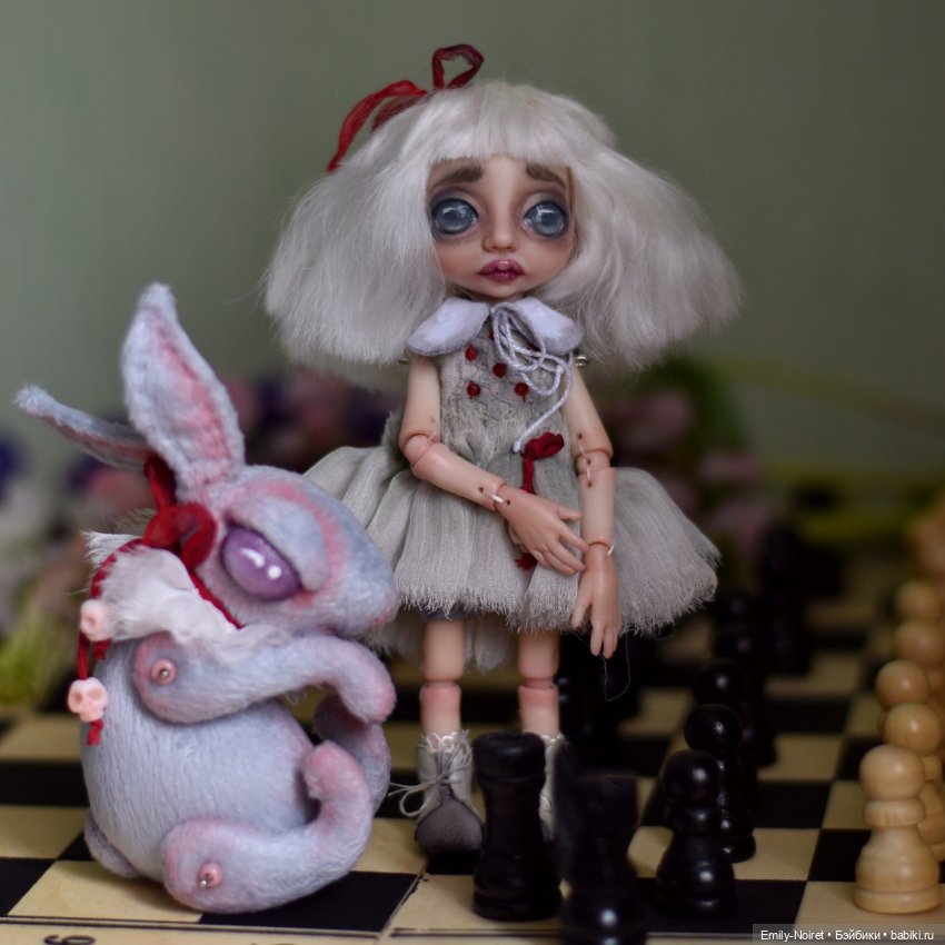 Шахматная партия в Стране Чудес (фото 2)