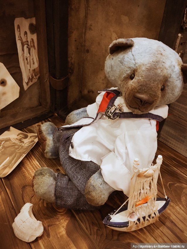 Мишка-тедди, влюблённый в море (фото 7)