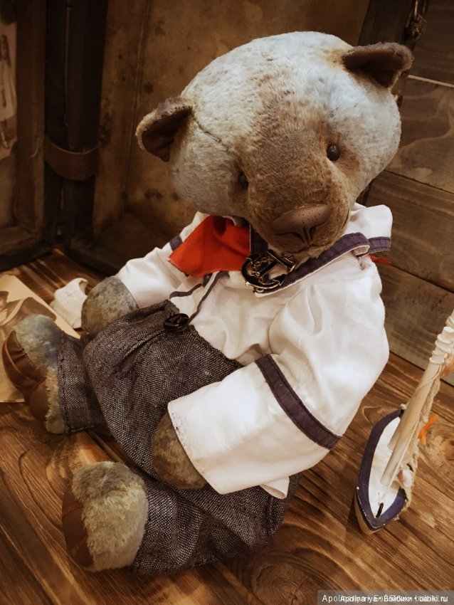 Мишка-тедди, влюблённый в море (фото 5)