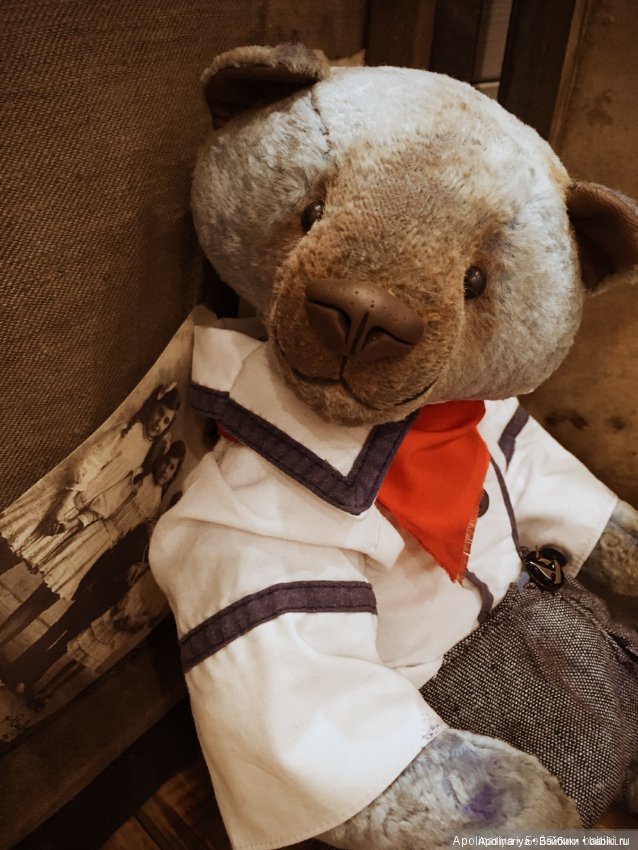 Мишка-тедди, влюблённый в море (фото 8)