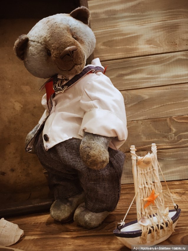 Мишка-тедди, влюблённый в море (фото 10)