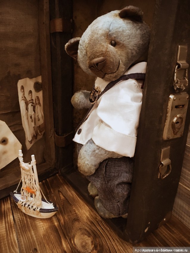 Мишка-тедди, влюблённый в море (фото 6)