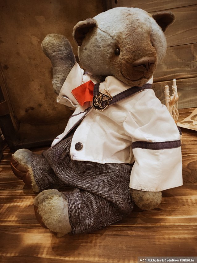 Мишка-тедди, влюблённый в море (фото 9)