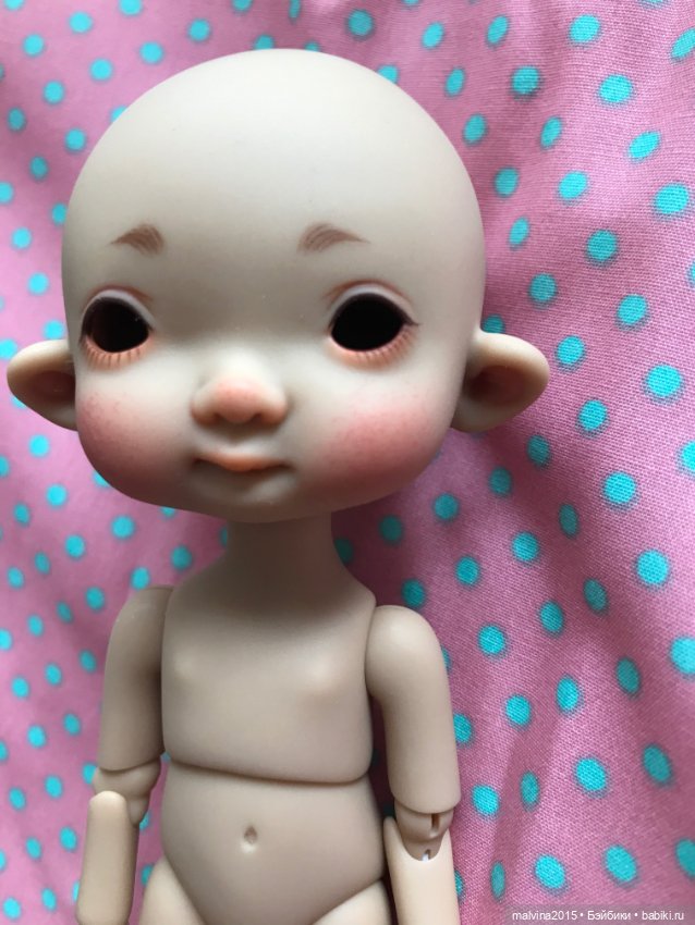 Приехала долгожданная Ния Ирреалдолл, скин тоффи (фото 5)