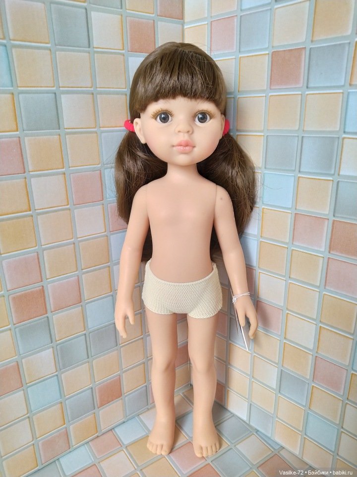 Паолка Кэрол — ООАК Paola Reina (Паола Рейна) и испанских кукол: перерисовка