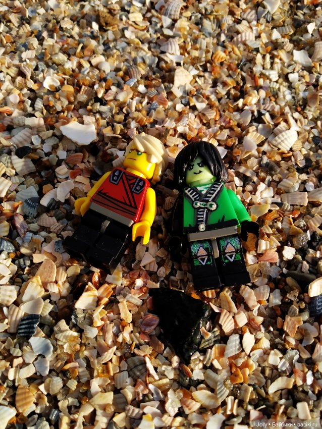 Когда море уже не пугает — Lego Friends (Лего Френдс) и мини