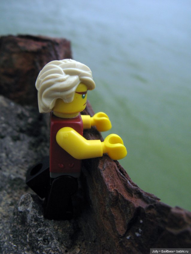 Когда море уже не пугает — Lego Friends (Лего Френдс) и мини