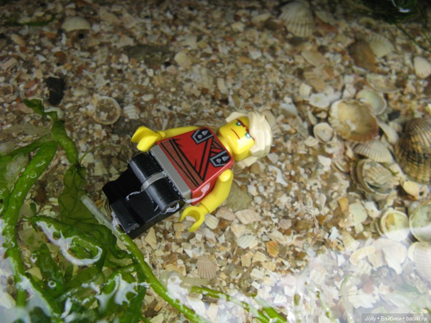 Когда море уже не пугает — Lego Friends (Лего Френдс) и мини