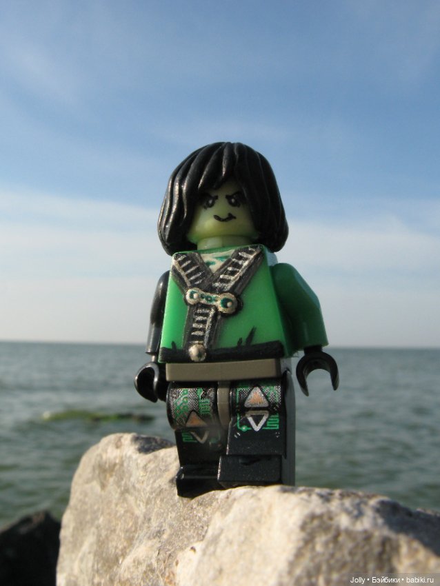 Когда море уже не пугает — Lego Friends (Лего Френдс) и мини (фото 8)