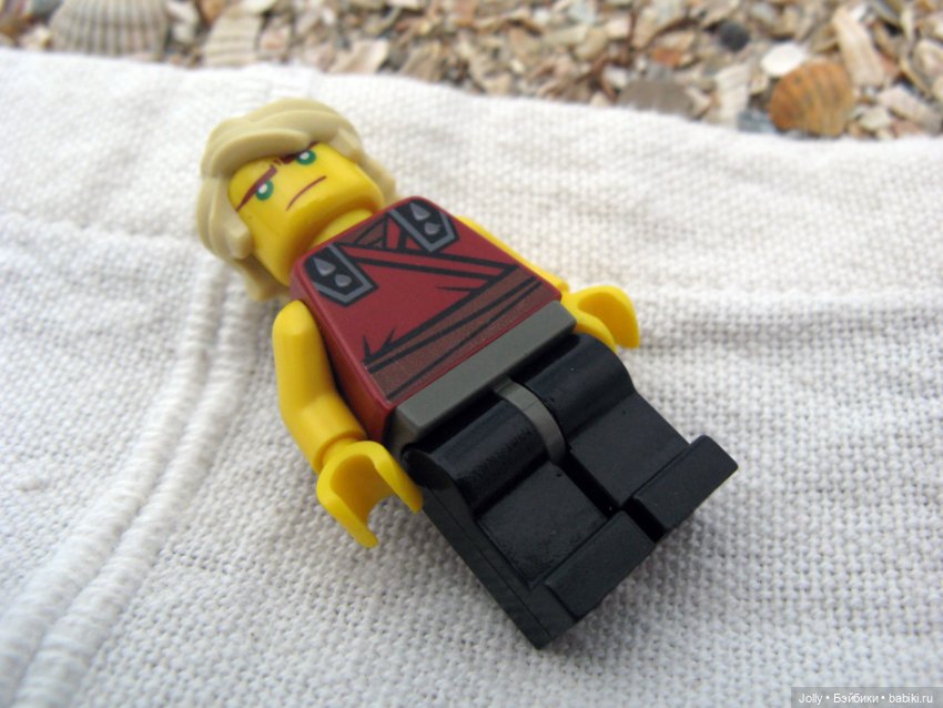 Когда море уже не пугает — Lego Friends (Лего Френдс) и мини