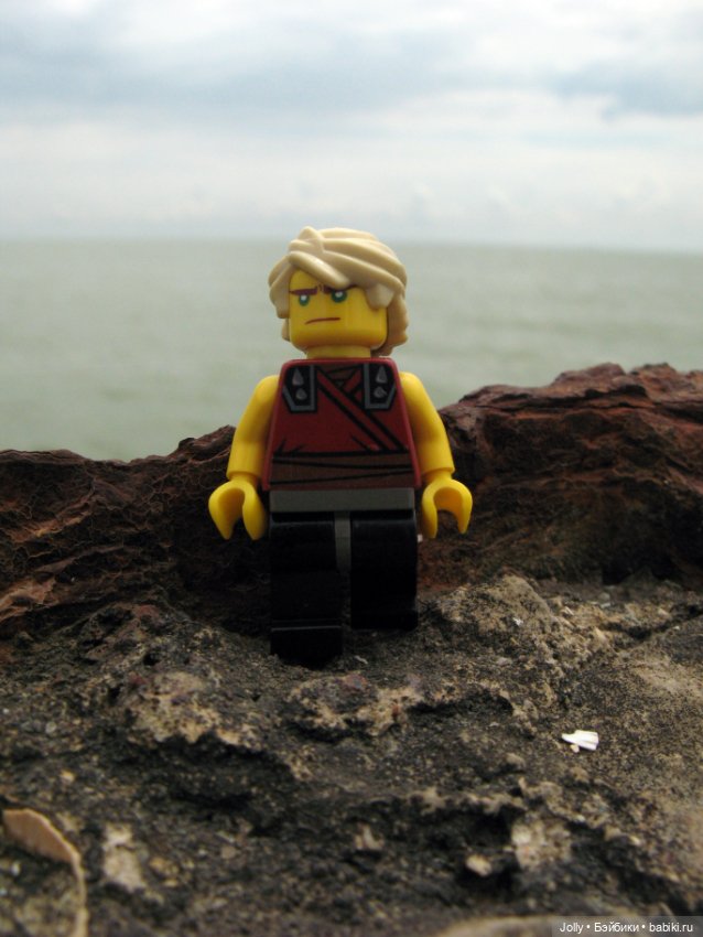 Когда море уже не пугает — Lego Friends (Лего Френдс) и мини