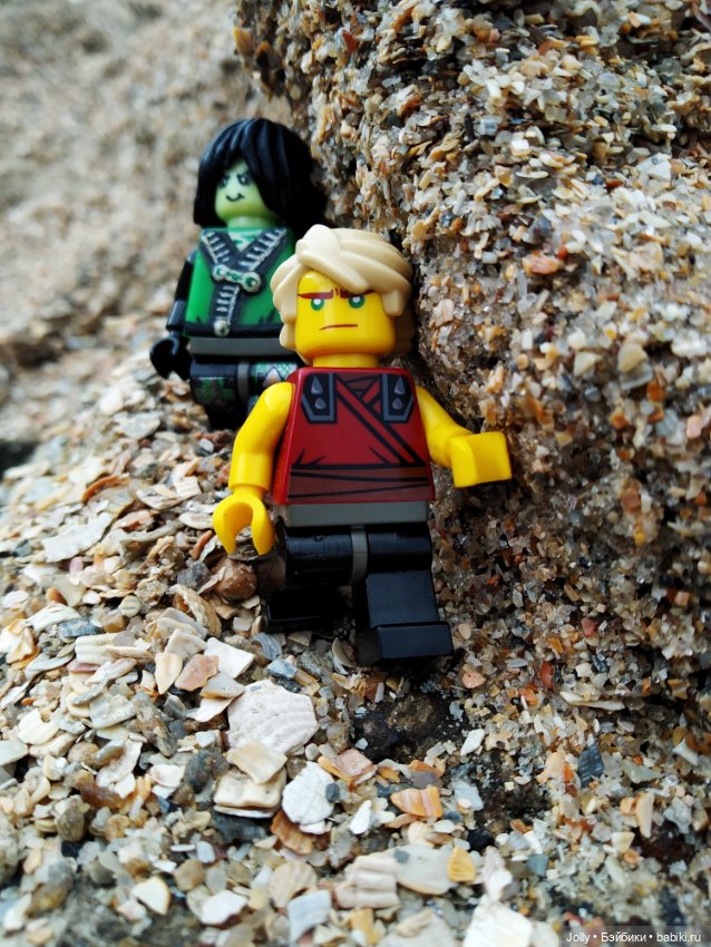 Когда море уже не пугает — Lego Friends (Лего Френдс) и мини