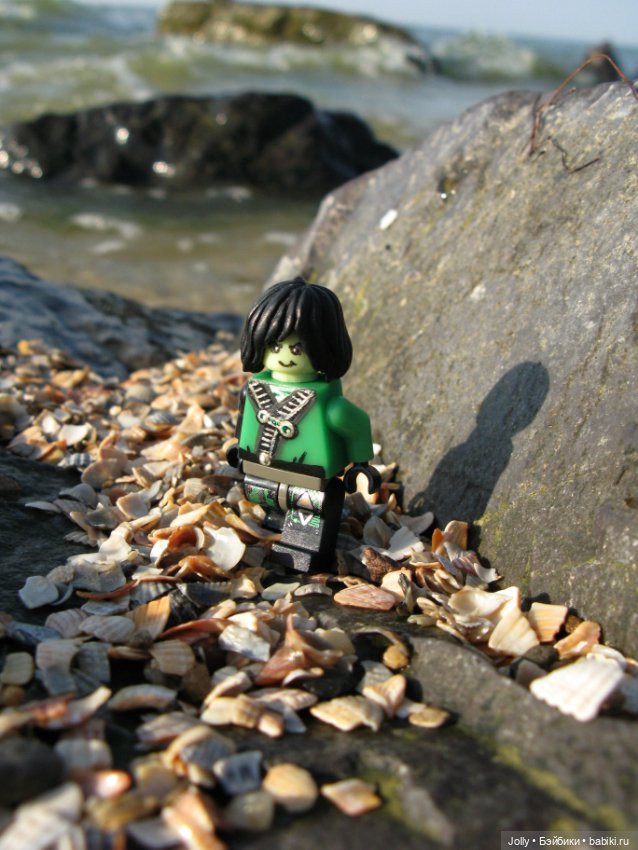 Когда море уже не пугает — Lego Friends (Лего Френдс) и мини (фото 6)
