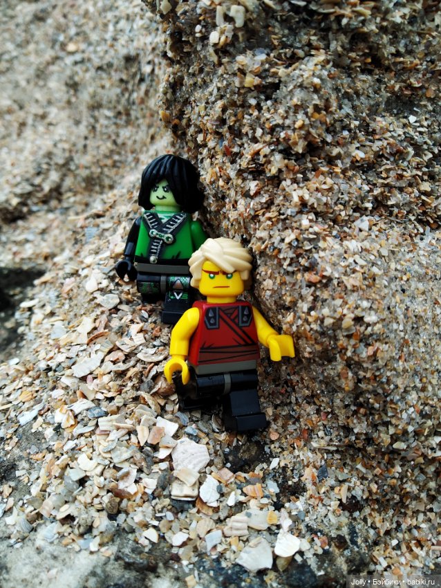 Когда море уже не пугает — Lego Friends (Лего Френдс) и мини