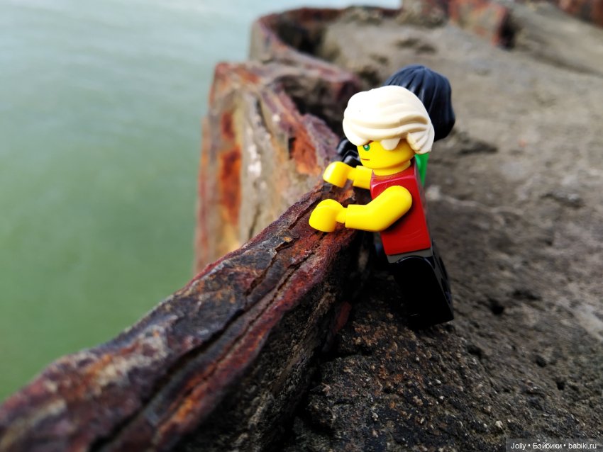 Когда море уже не пугает — Lego Friends (Лего Френдс) и мини