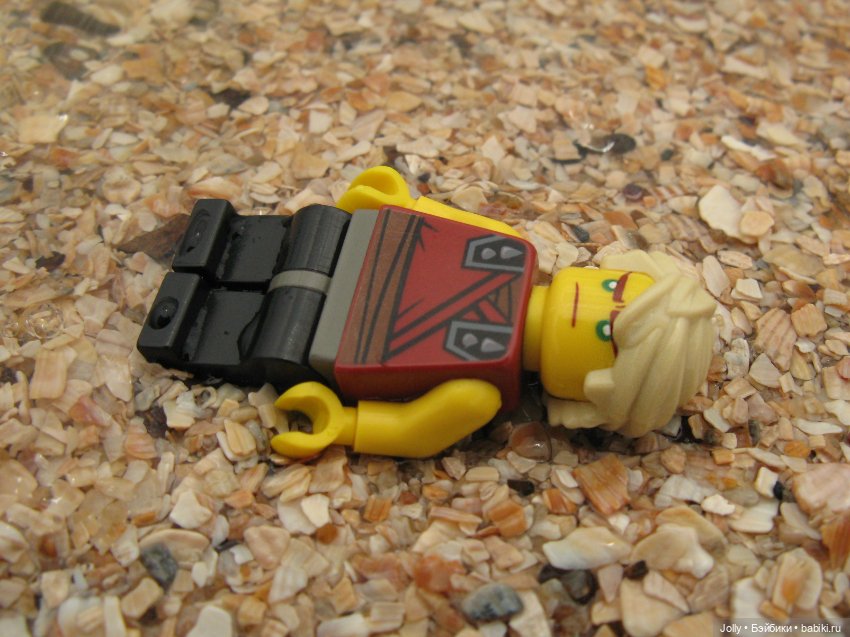 Когда море уже не пугает — Lego Friends (Лего Френдс) и мини