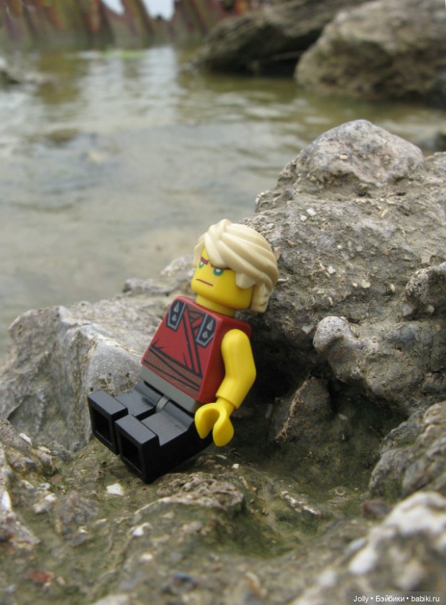 Когда море уже не пугает — Lego Friends (Лего Френдс) и мини