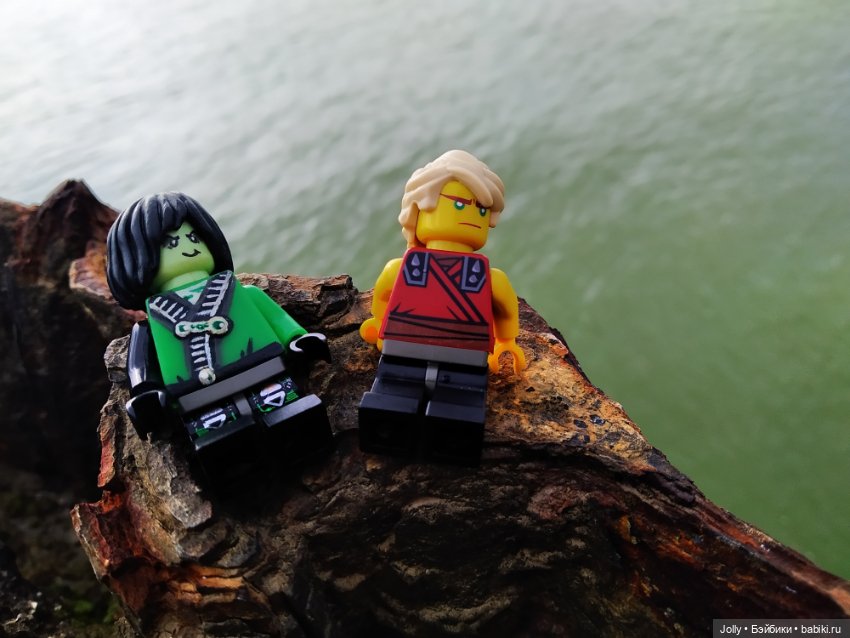Когда море уже не пугает — Lego Friends (Лего Френдс) и мини