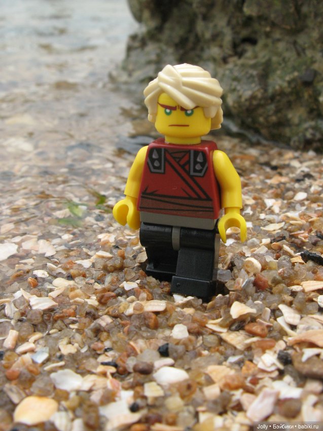 Когда море уже не пугает — Lego Friends (Лего Френдс) и мини