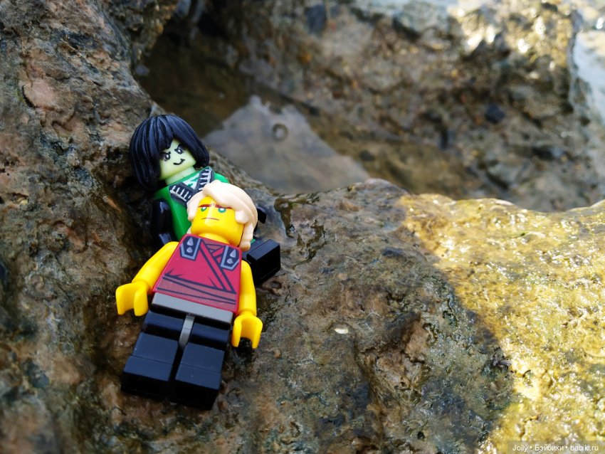 Когда море уже не пугает — Lego Friends (Лего Френдс) и мини