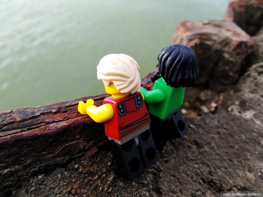Когда море уже не пугает — Lego Friends (Лего Френдс) и мини
