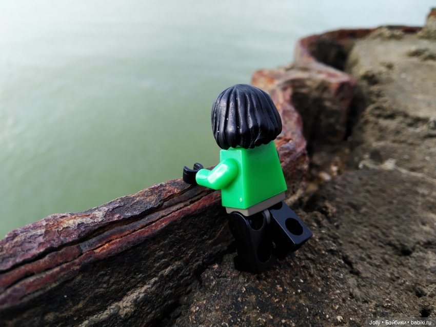 Когда море уже не пугает — Lego Friends (Лего Френдс) и мини