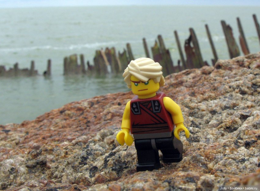 Когда море уже не пугает — Lego Friends (Лего Френдс) и мини
