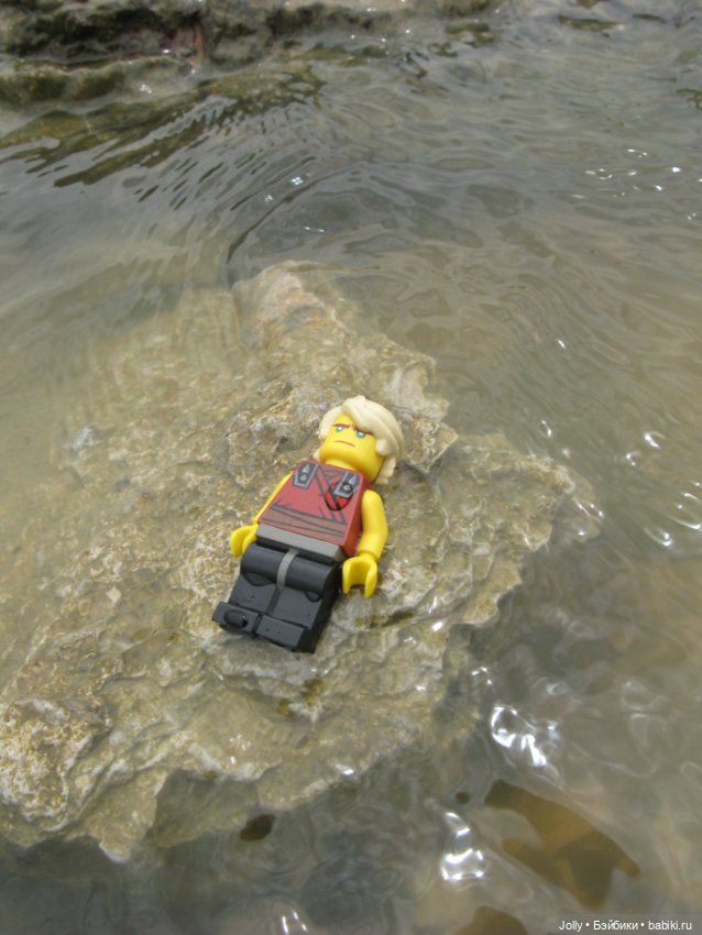 Когда море уже не пугает — Lego Friends (Лего Френдс) и мини