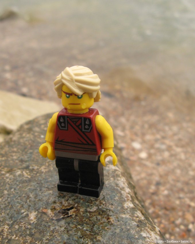 Когда море уже не пугает — Lego Friends (Лего Френдс) и мини