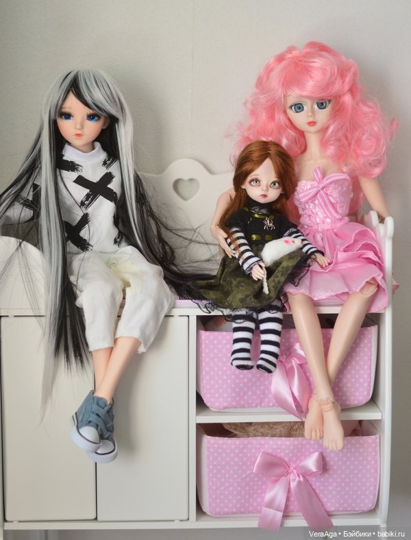 Шарнирное время — Куклы Звезды подиума (Angel Collection): шарнирные