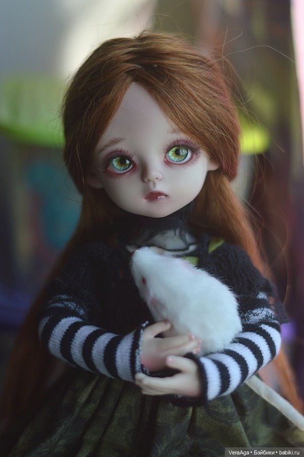 Шарнирное время — Куклы Звезды подиума (Angel Collection): шарнирные (фото 7)