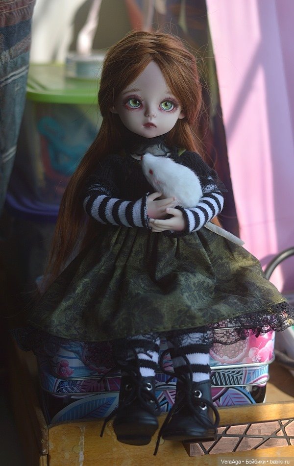 Шарнирное время — Куклы Звезды подиума (Angel Collection): шарнирные (фото 2)