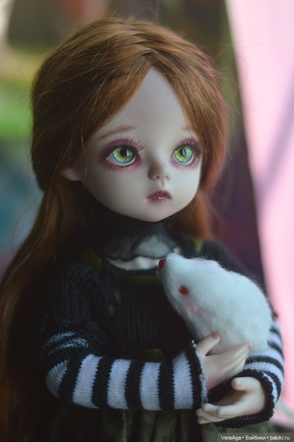 Шарнирное время — Куклы Звезды подиума (Angel Collection): шарнирные (фото 6)