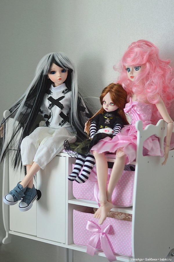 Шарнирное время — Куклы Звезды подиума (Angel Collection): шарнирные