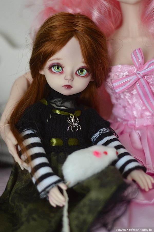 Шарнирное время — Куклы Звезды подиума (Angel Collection): шарнирные