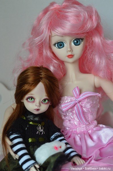 Шарнирное время — Куклы Звезды подиума (Angel Collection): шарнирные (фото 5)