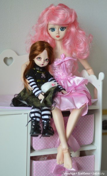 Шарнирное время — Куклы Звезды подиума (Angel Collection): шарнирные (фото 4)