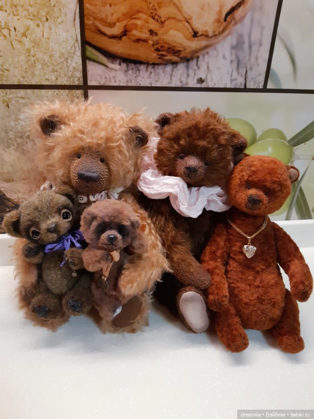 Мои любимые косолапыши❤ — Домашние фото авторских игрушек: Тедди