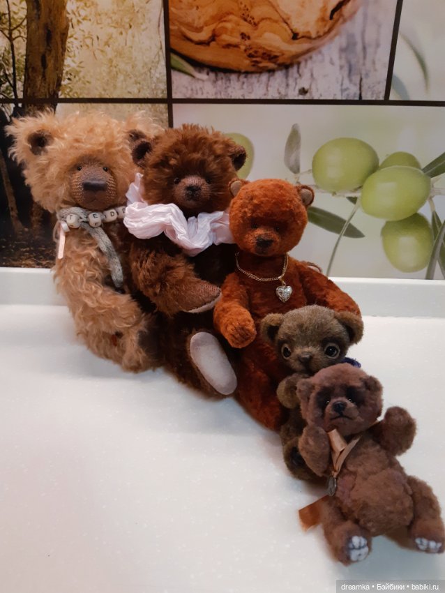 Мои любимые косолапыши❤ — Домашние фото авторских игрушек: Тедди