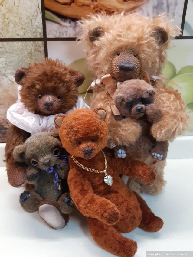 Мои любимые косолапыши❤ — Домашние фото авторских игрушек: Тедди (фото 10)