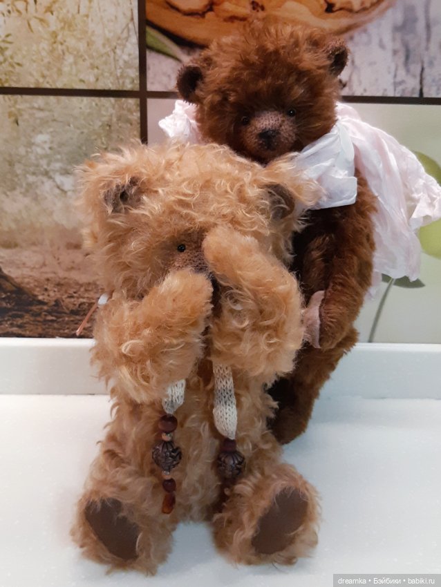 Мои любимые косолапыши❤ — Домашние фото авторских игрушек: Тедди (фото 4)